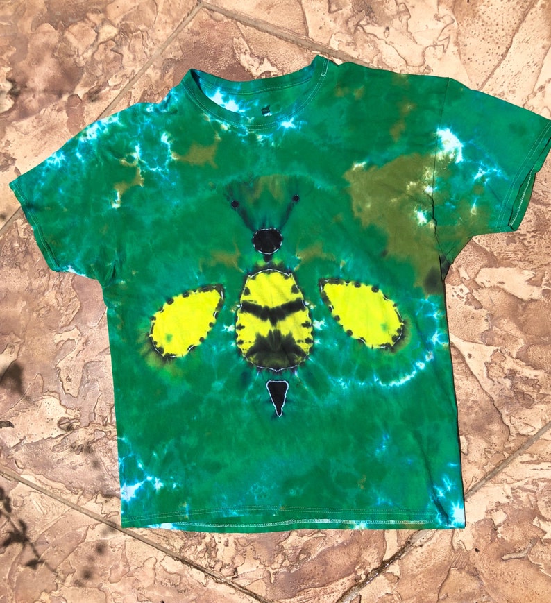 Bubble Bee Tye Dye T-shirt sizes S M L XL 2X 3X Tie Dye - Etsy