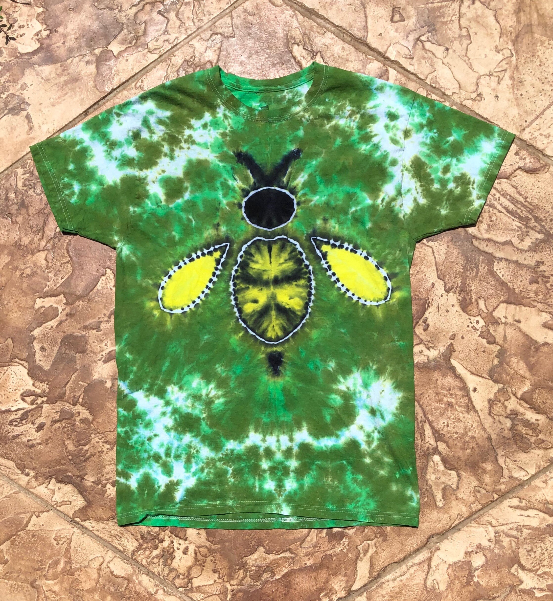 Bubble Bee Tye Dye T-shirt sizes S M L XL 2X 3X Tie Dye - Etsy
