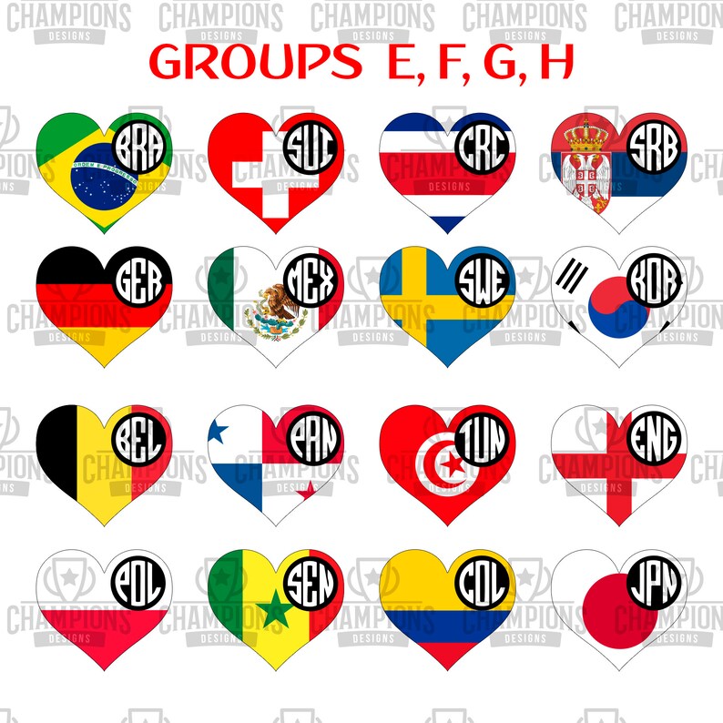 Download 32 World Cup Heart Flag brazil svgworld cup svg portugal ...