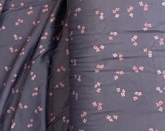 DTY Brushed floral exclusive (sold by the half yard )