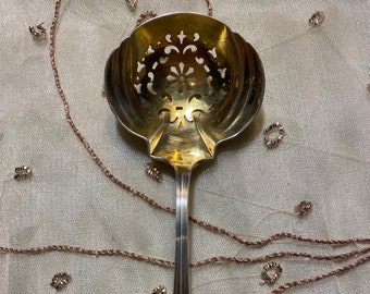 Antique Sterling Silver Gorham J. Wiss Pea Spoon Circa 1911