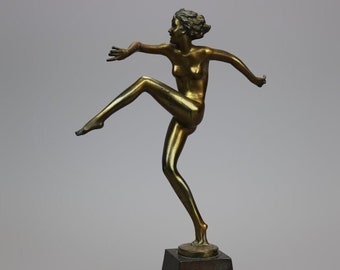 Antique 1920 Nude Art - Etsy