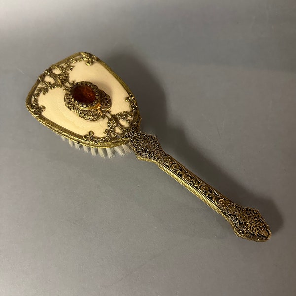 Vintage Hair Brush Etsy