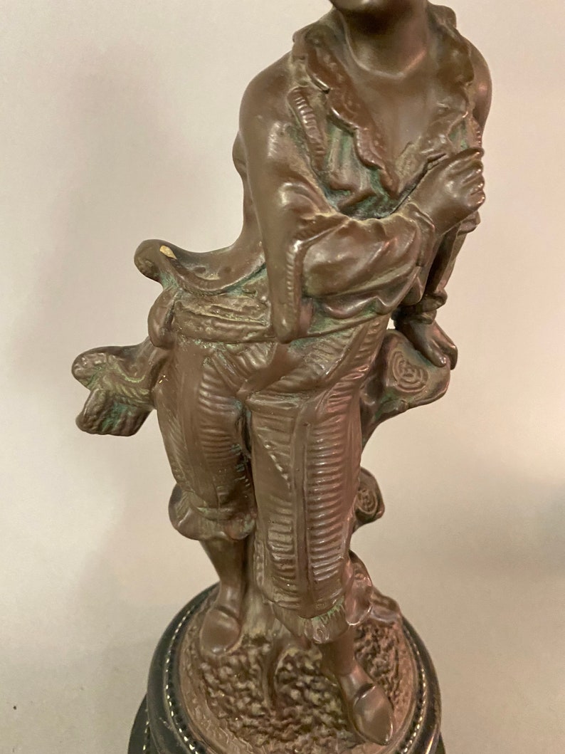 Antique Terracotta Sculpture of Young Gentleman 19th C Etsy