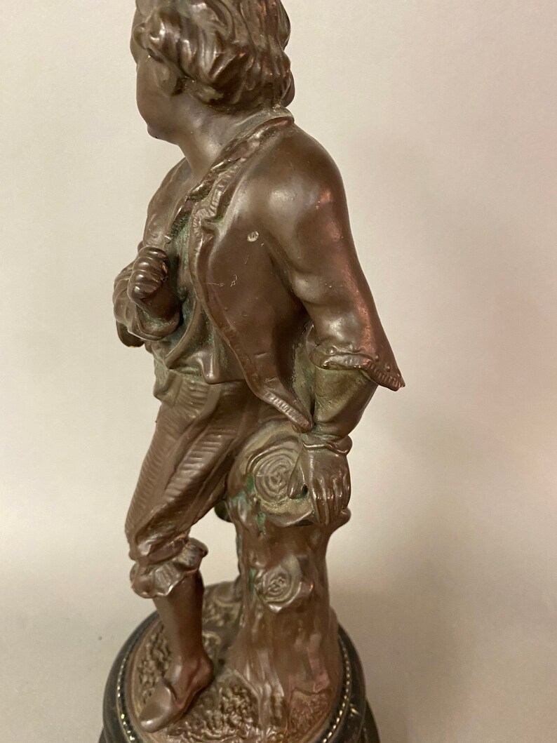 Antique Terracotta Sculpture of Young Gentleman 19th C Etsy
