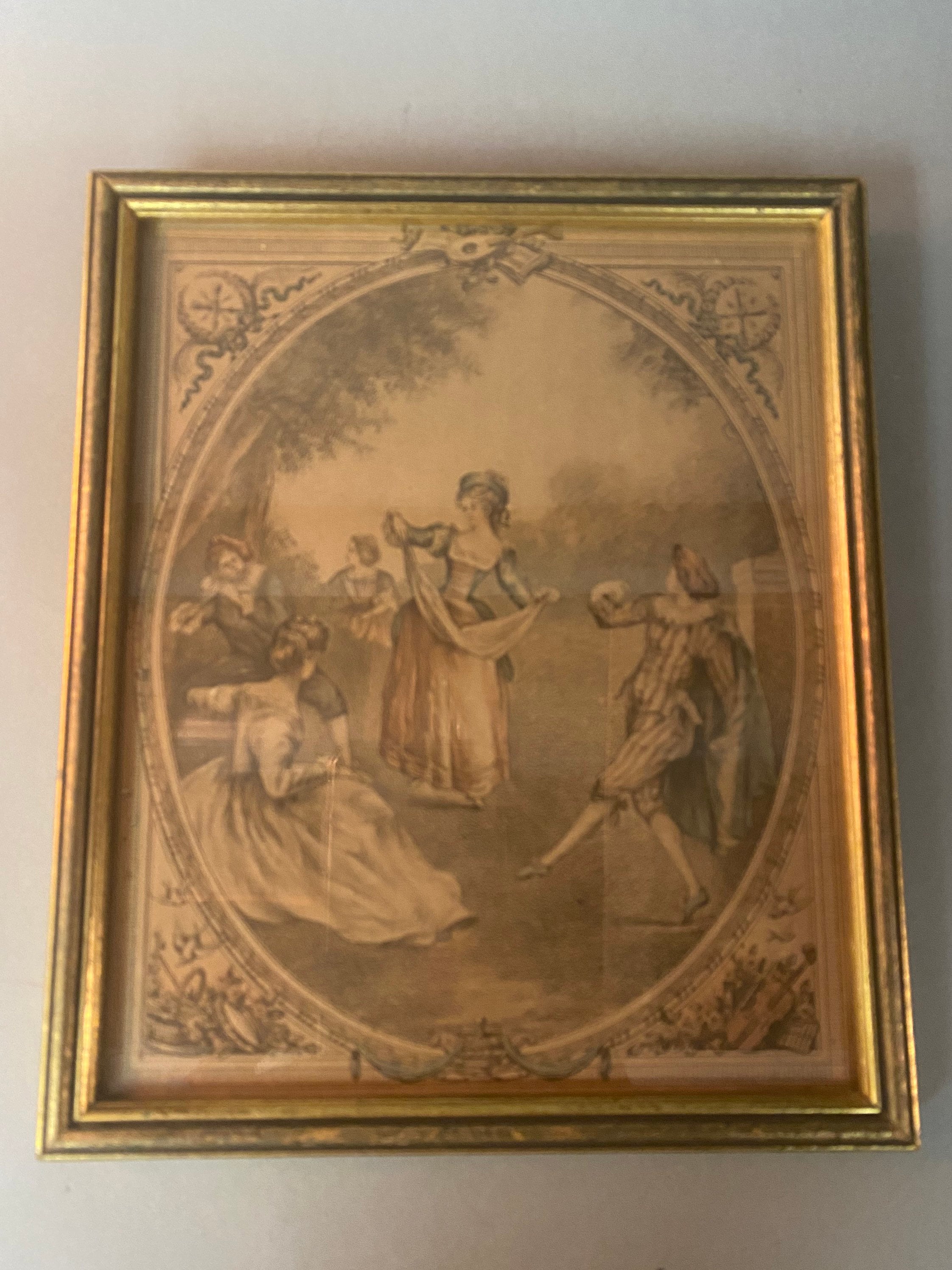 IsaCélini 『Scène de genre 』lithograph il_fullxfull.3878211717_2r8r.jpg