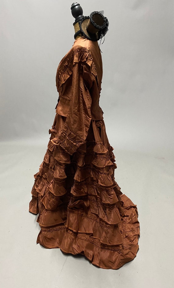 Victorian French Ladies Two Piece Day Dress Circa… - image 10