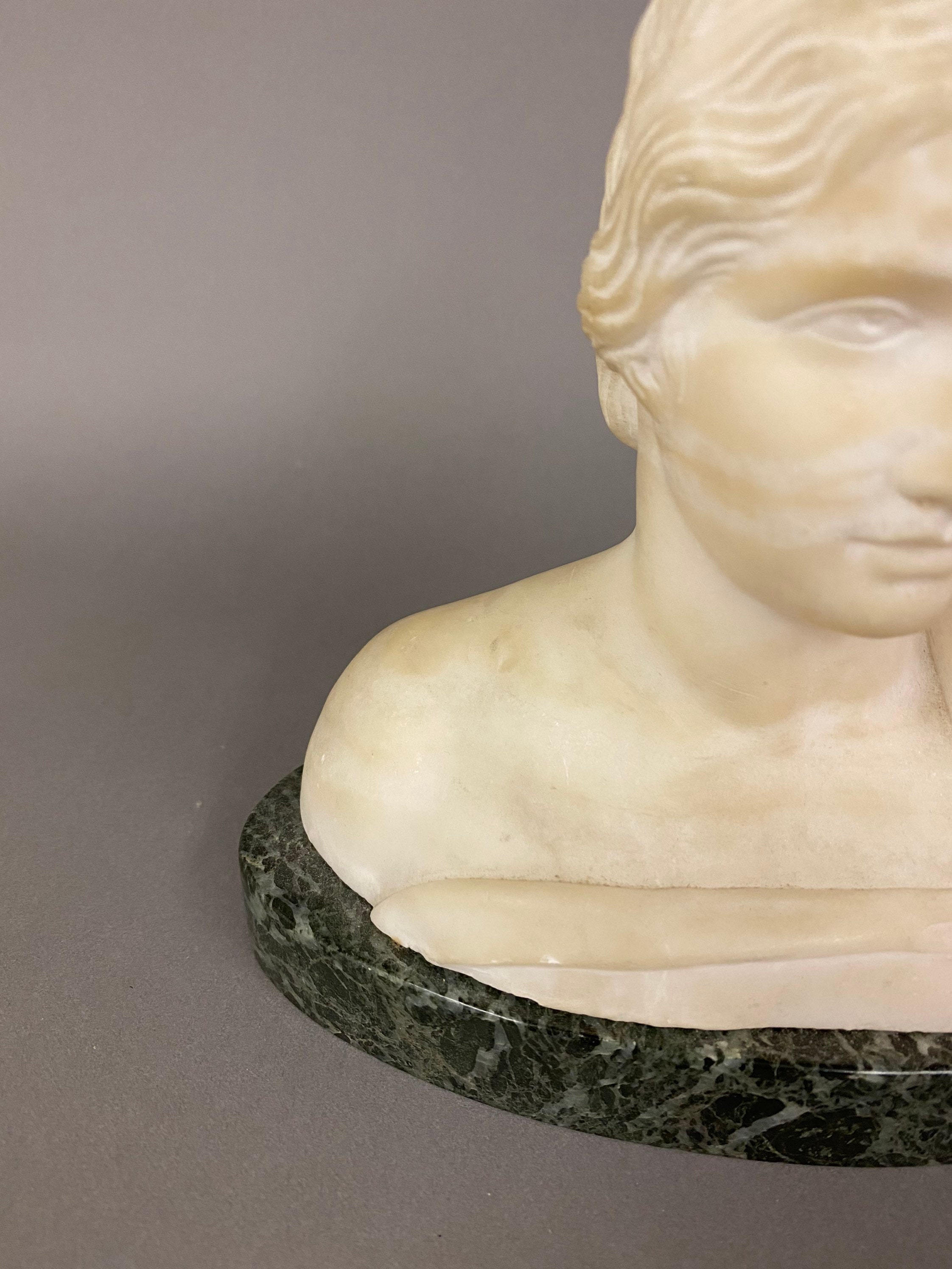 Antique Classical Carved Marble Sculpture Bust of a Woman Circa 1890 - Etsy