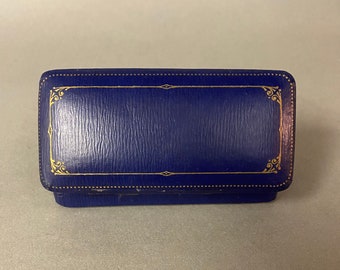 present presentation box Antique Jewelry Presentation Box Circa 1900