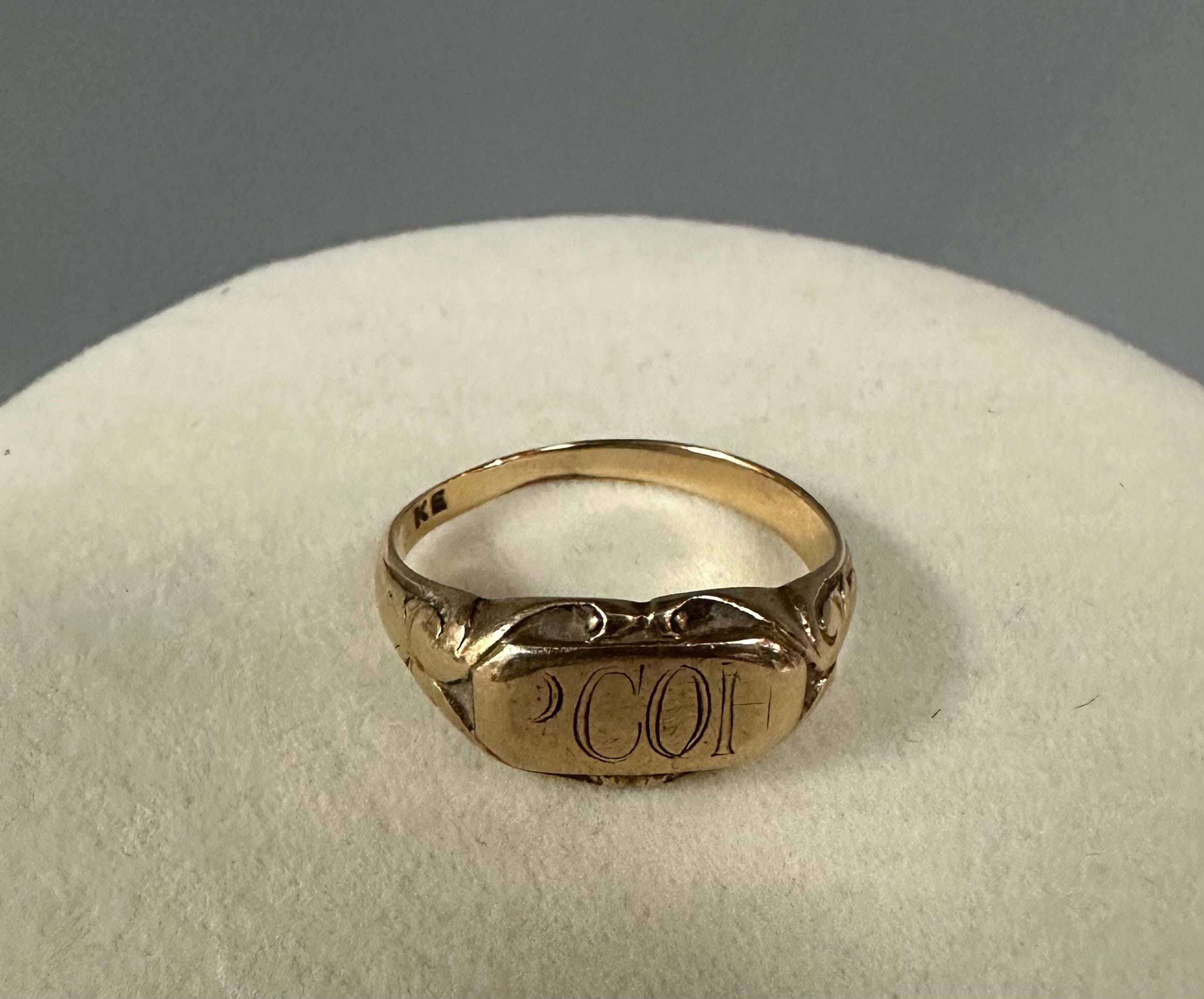 1917 Ring - Etsy