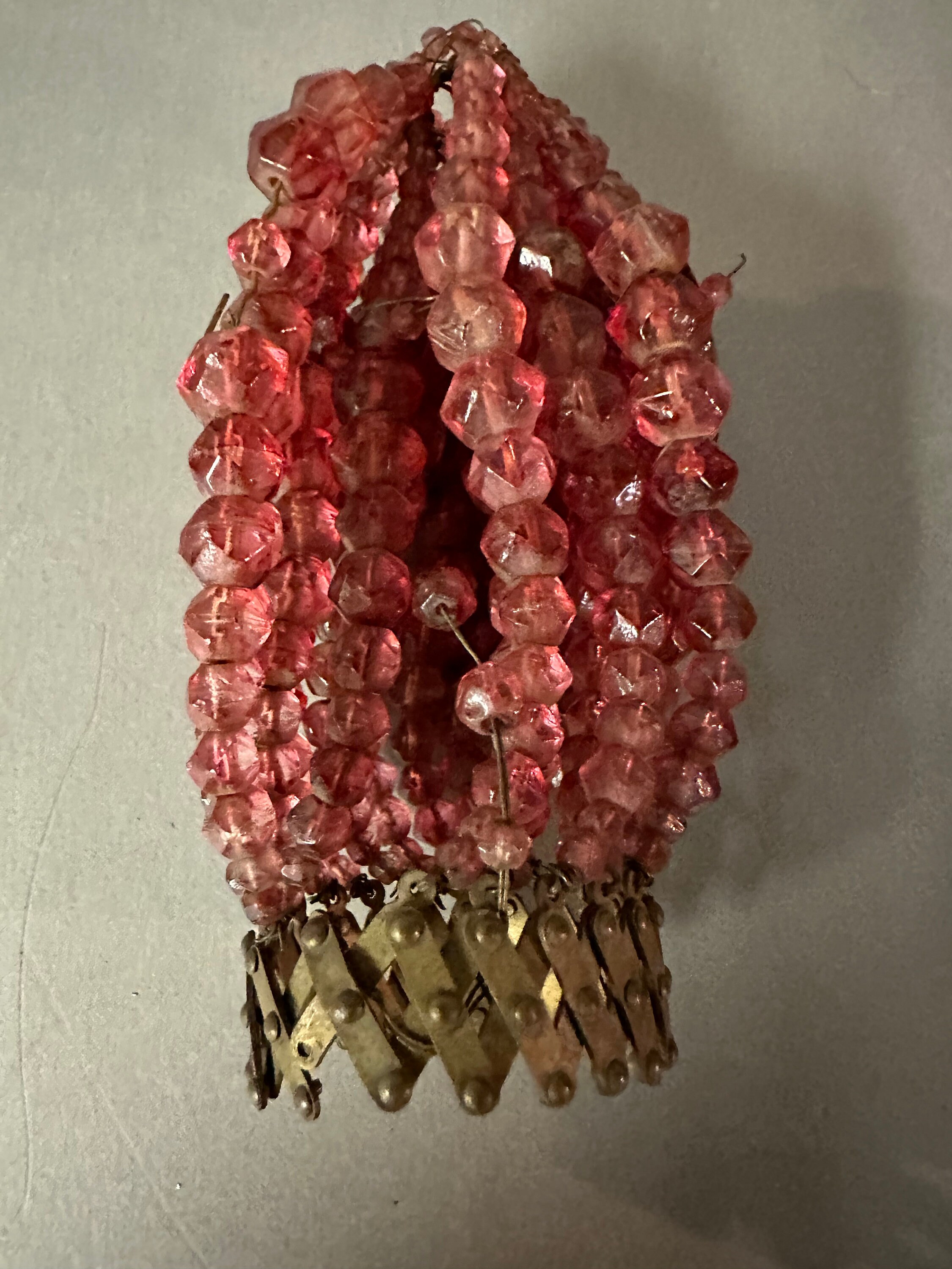 Antique Glass Beaded Light Bulb Covers Circa 1920 Etsy