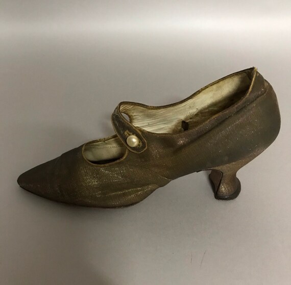 Edwardian era women's shoes sale