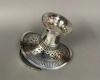 Antique Simpson Hall Miller Co Victorian Silver Plate Handled