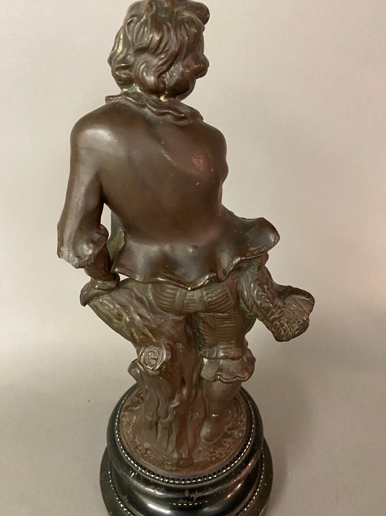 Antique Terracotta Sculpture of Young Gentleman 19th C Etsy