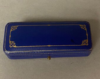 gift jewelry presentation box Antique Jewelry Presentation Box Circa 1900