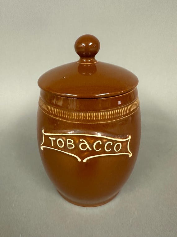 antique tobacco jars Pewter Jar Take a look at our coordinaitng pieces for the complete set! Savinelli Medium Antique Ceramic "Tobacco