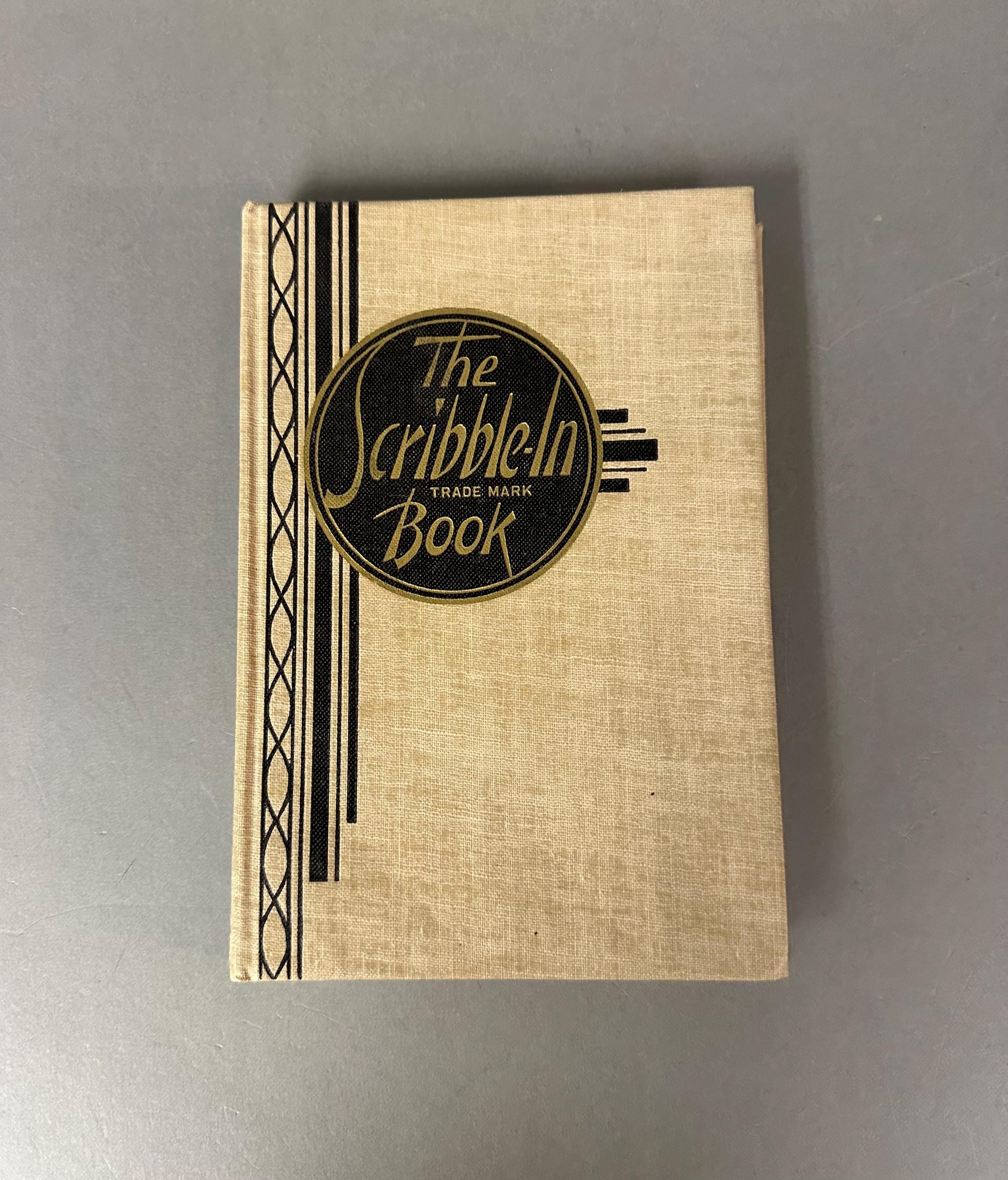 1930s Diary - Etsy