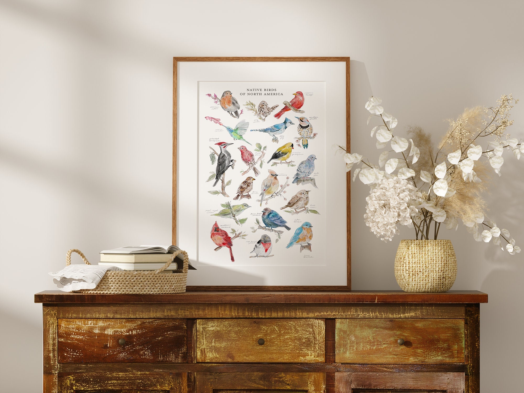 Native Bird Wall Art main image 1