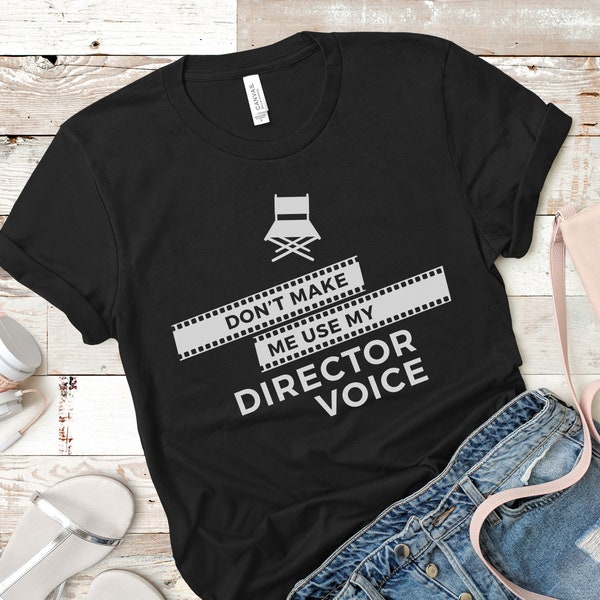 Acting Shirt | Theater Action Role Playing Movie Film Actor Director Voice Tee Lover | Unisex T-shirt Drama Gift Idea