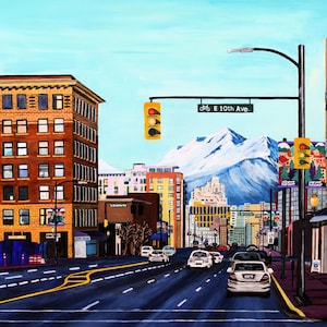Via principale di Vancouver