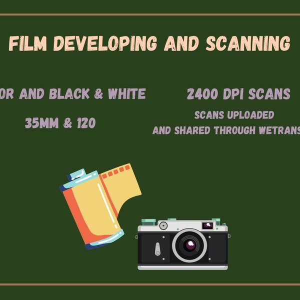 Film Developing Etsy