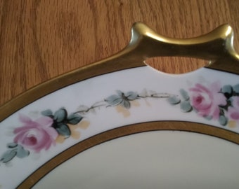 Vintage Hutschenreuther Leonard Paris Benares Dinner Plate, 10.25