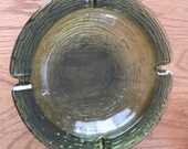 Anchor Hocking Soreno avocado green ash tray