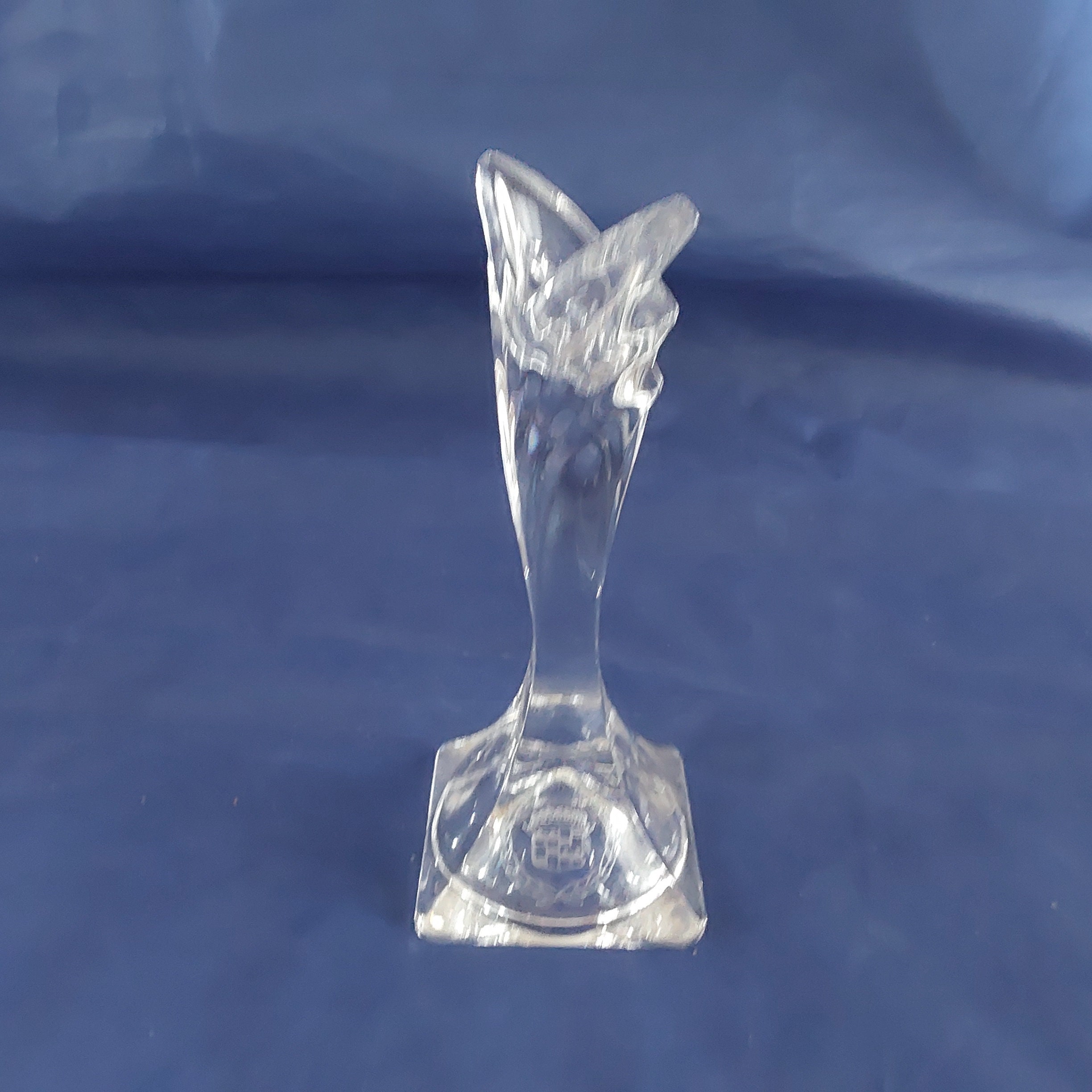 Mikasa Crystal Candlestick 5.5  display picture 1