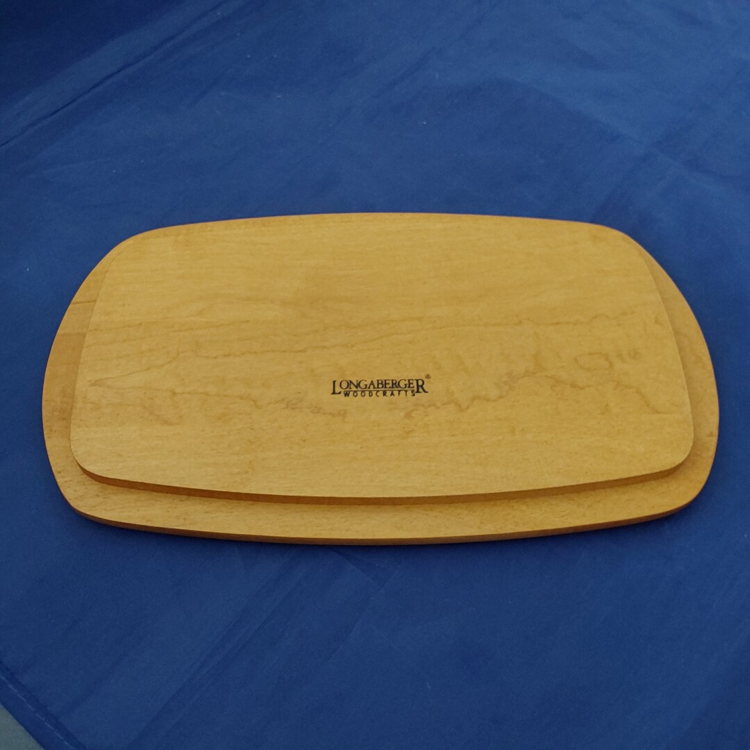 Longaberger Wooden Replacement Lid That Measures 10.25 Long, 6.5 Wide