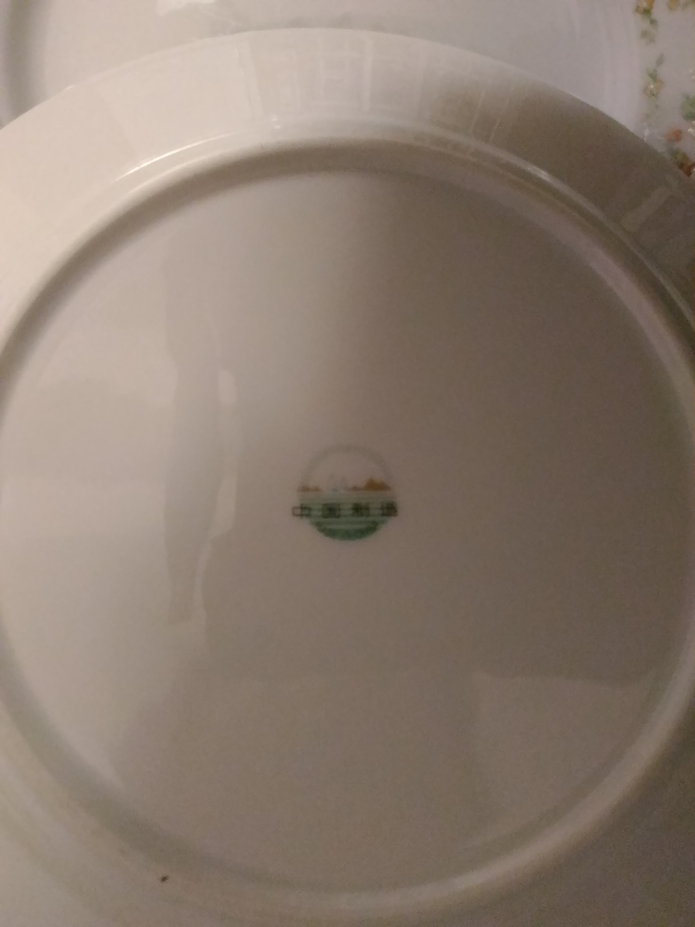 Vicrays Ceramic Square Plates Set Of 6 - Porcelain 8 Inch Dinner Plates
