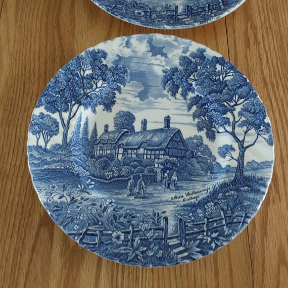 A Pair of Royal Essex Shakespeare Country of Anne Hathaways
