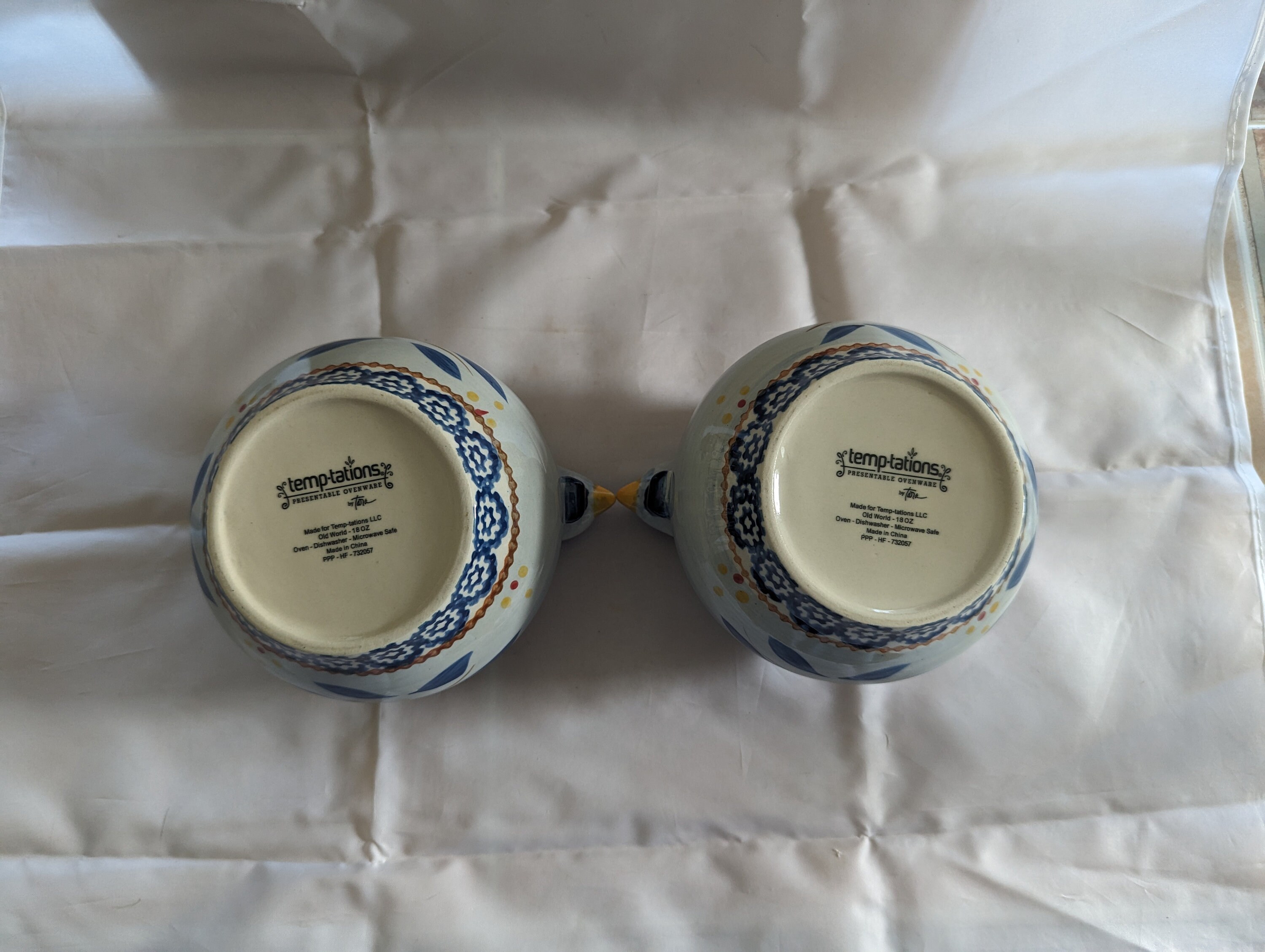 Old World Pattern Temptations Presentable Ovenware by Tara