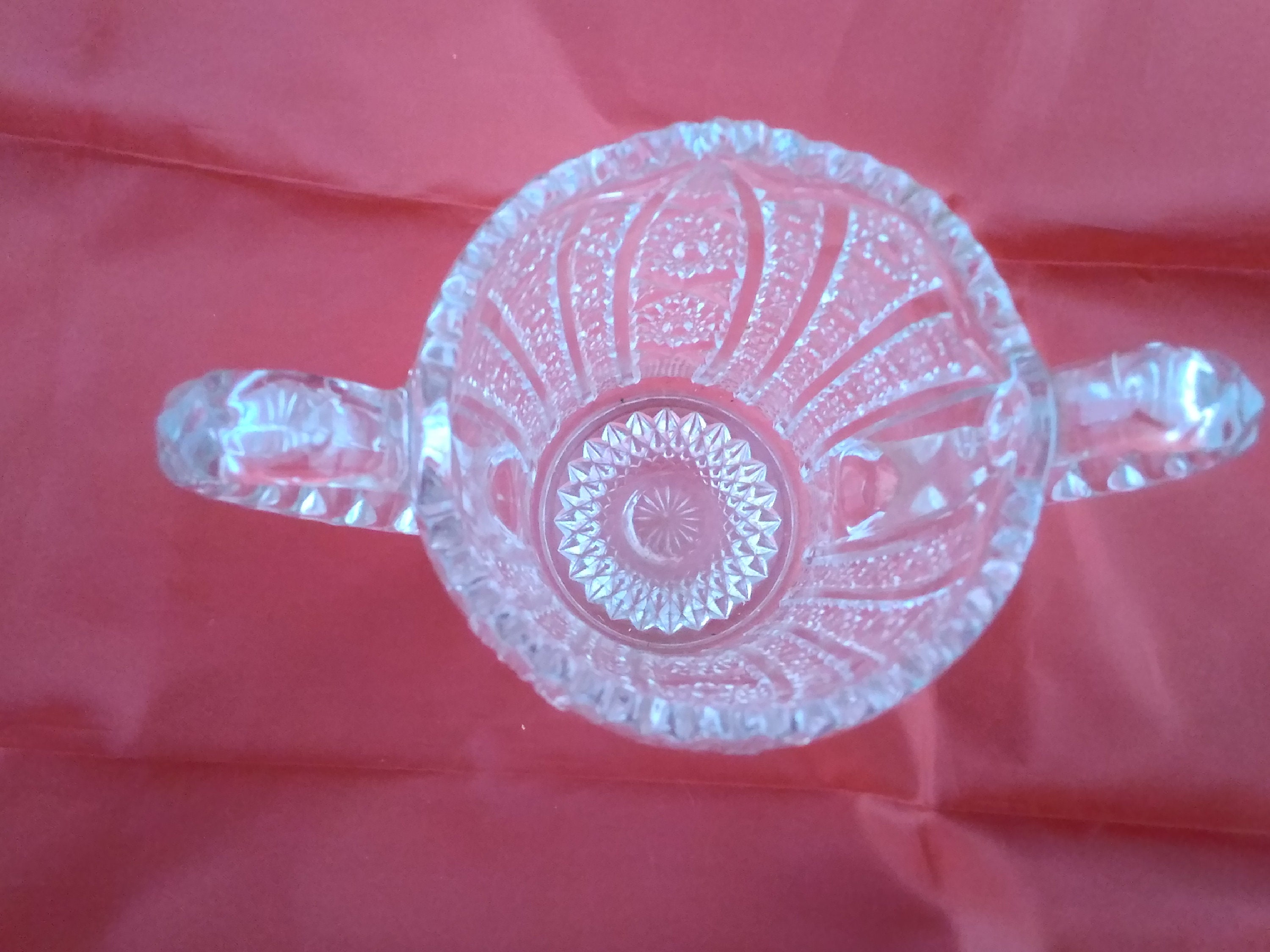 Antique EAPG Spooner Dish Circa 1913 by Crown Imperial in Etsy