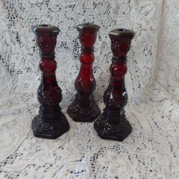 Avon Candle Holder Etsy