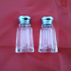 Two Glass Cruets Pumpkin Motif and Ceramic Pumpkin Shaped Salt and Pepper Shaker Set