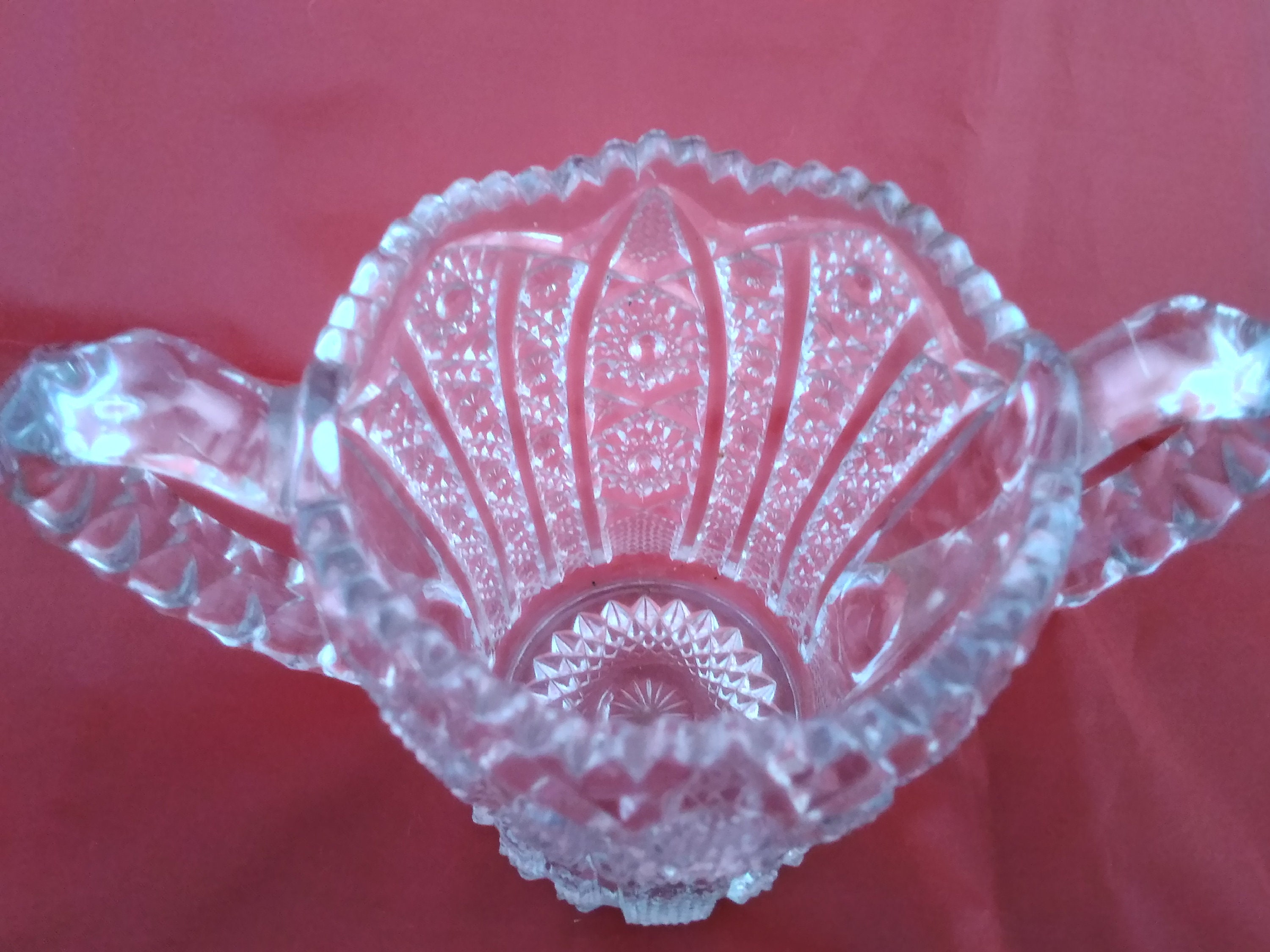 Antique EAPG Spooner Dish Circa 1913 by Crown Imperial in Etsy