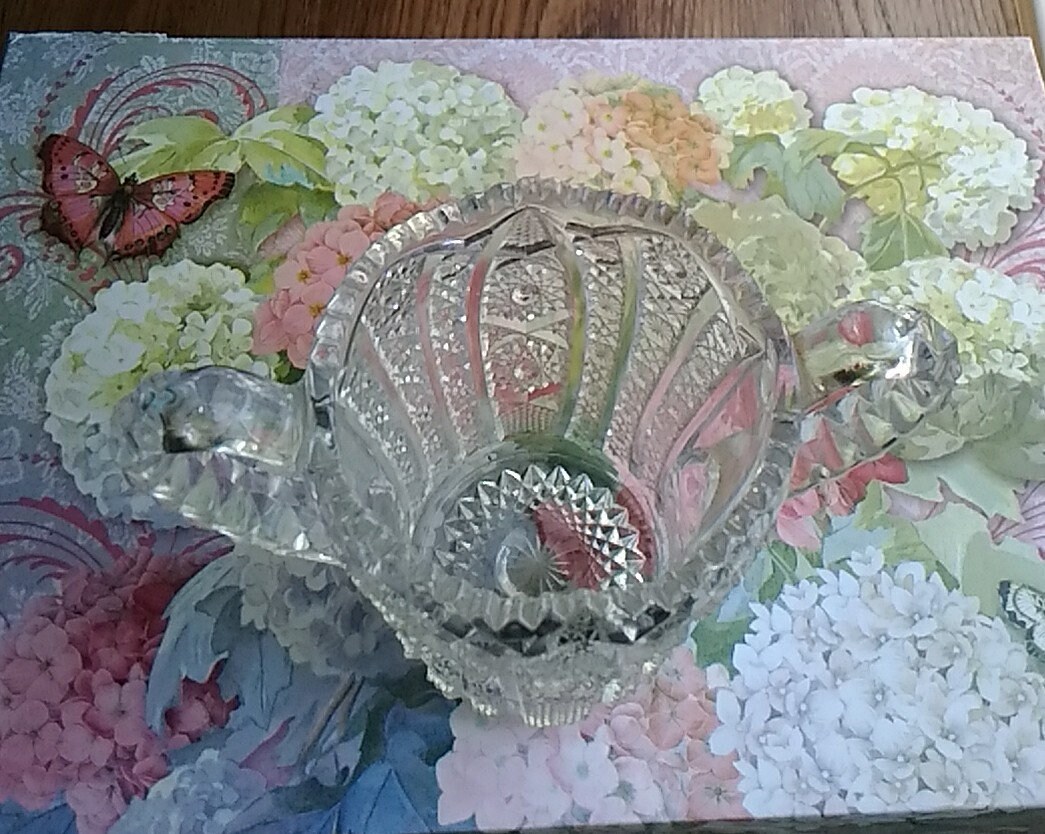 Antique EAPG Spooner Dish Circa 1913 by Crown Imperial in Etsy