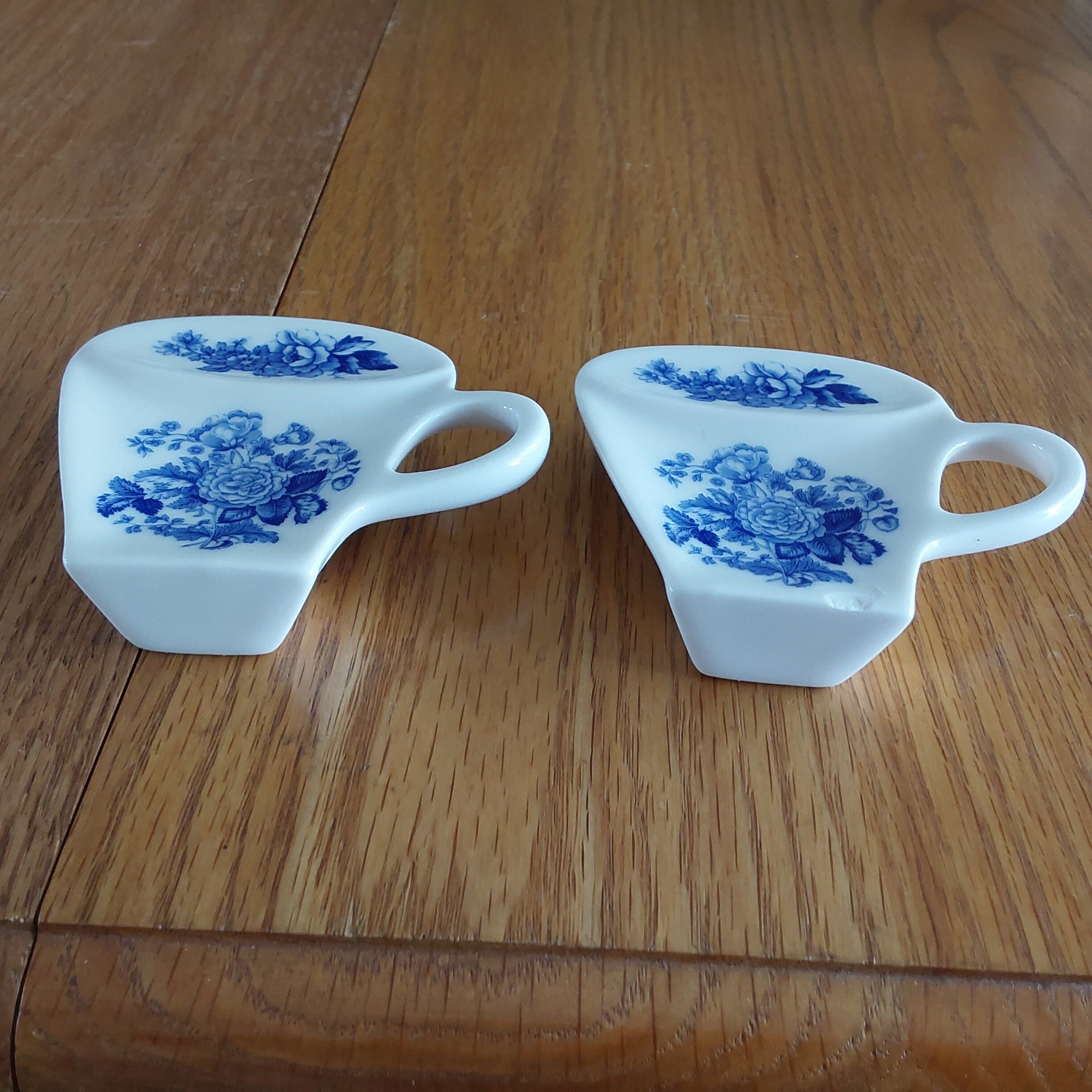 Spode, England Vintage C1995 Blue Room Collection Set of Six