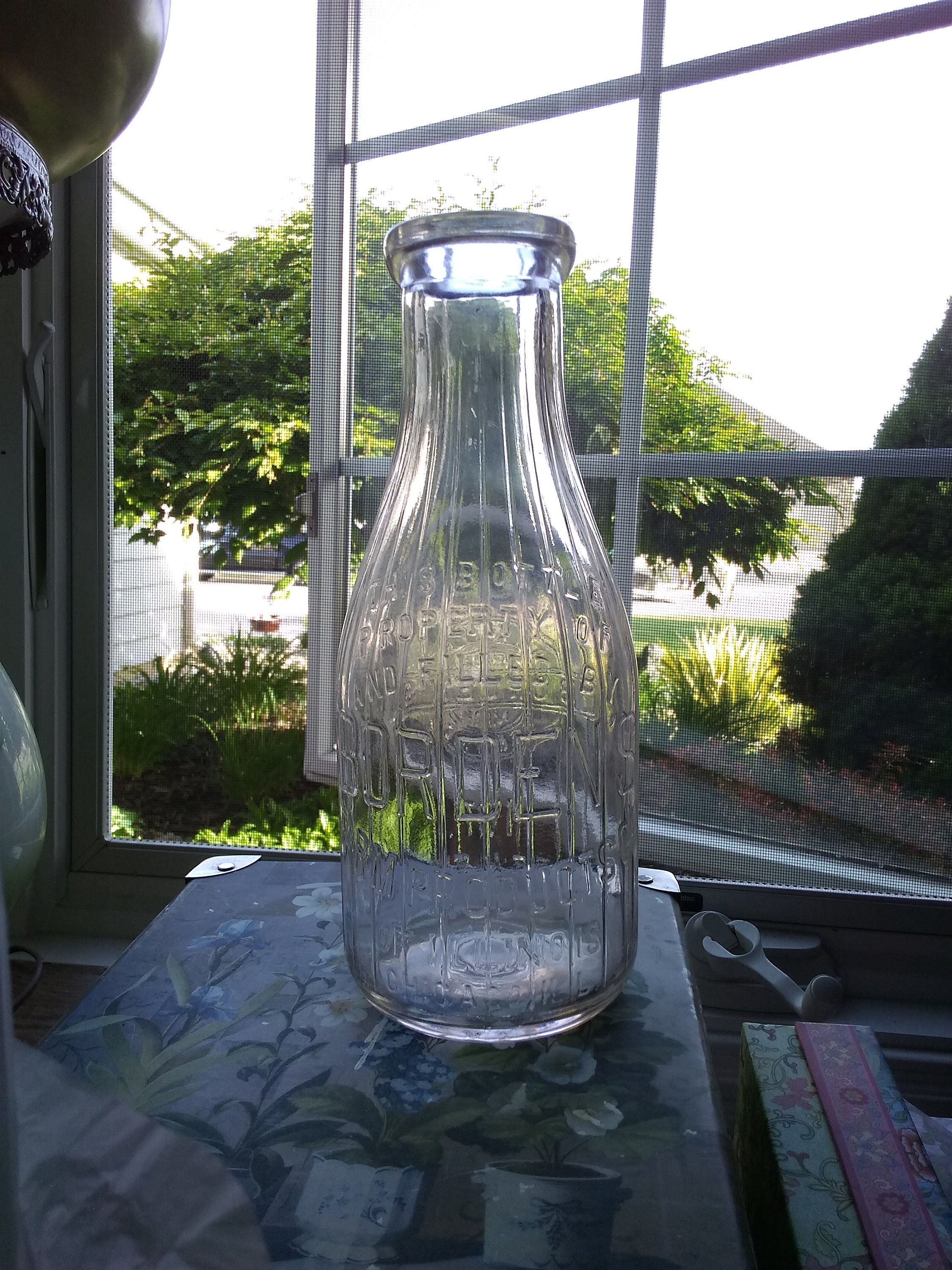 Borden Milk Bottles - Etsy