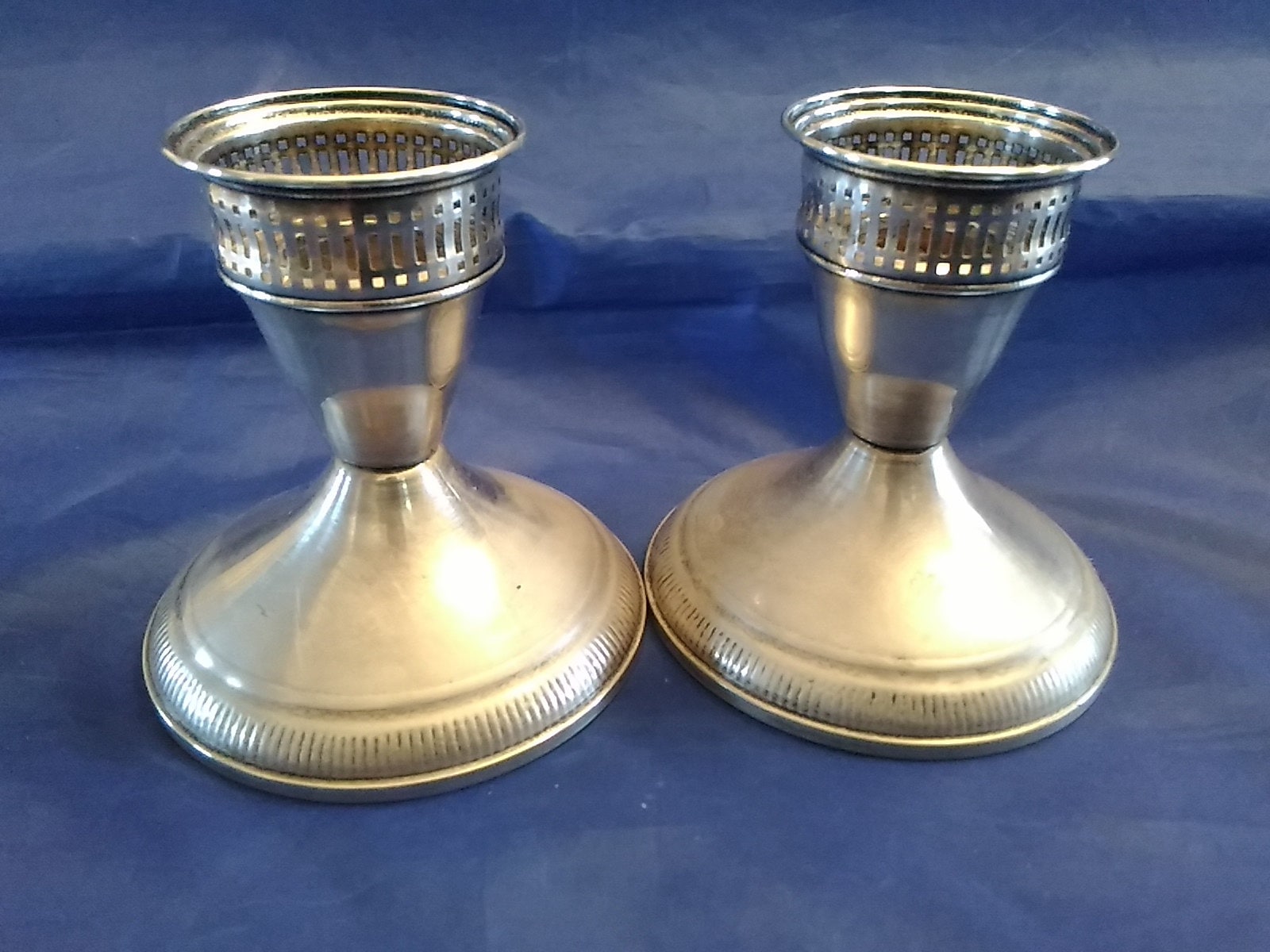 DUCHIN社　STERLING　SILVER　キャンドルスタンド　MR6632 DUCHIN社 STERLING SILVER キャンドルスタンド MR6632 - メルカリ