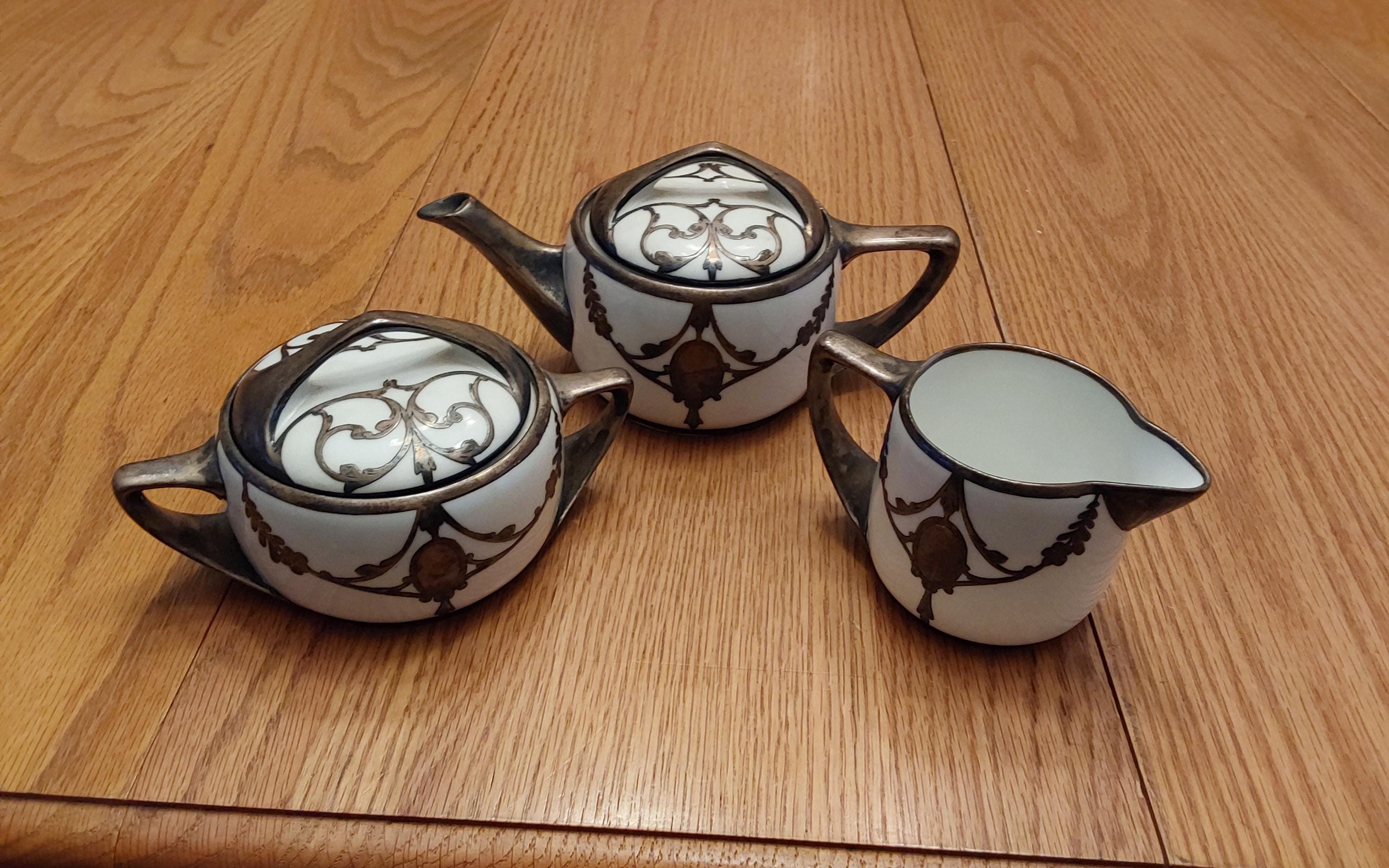Rosenthal Silver Overlay - Etsy