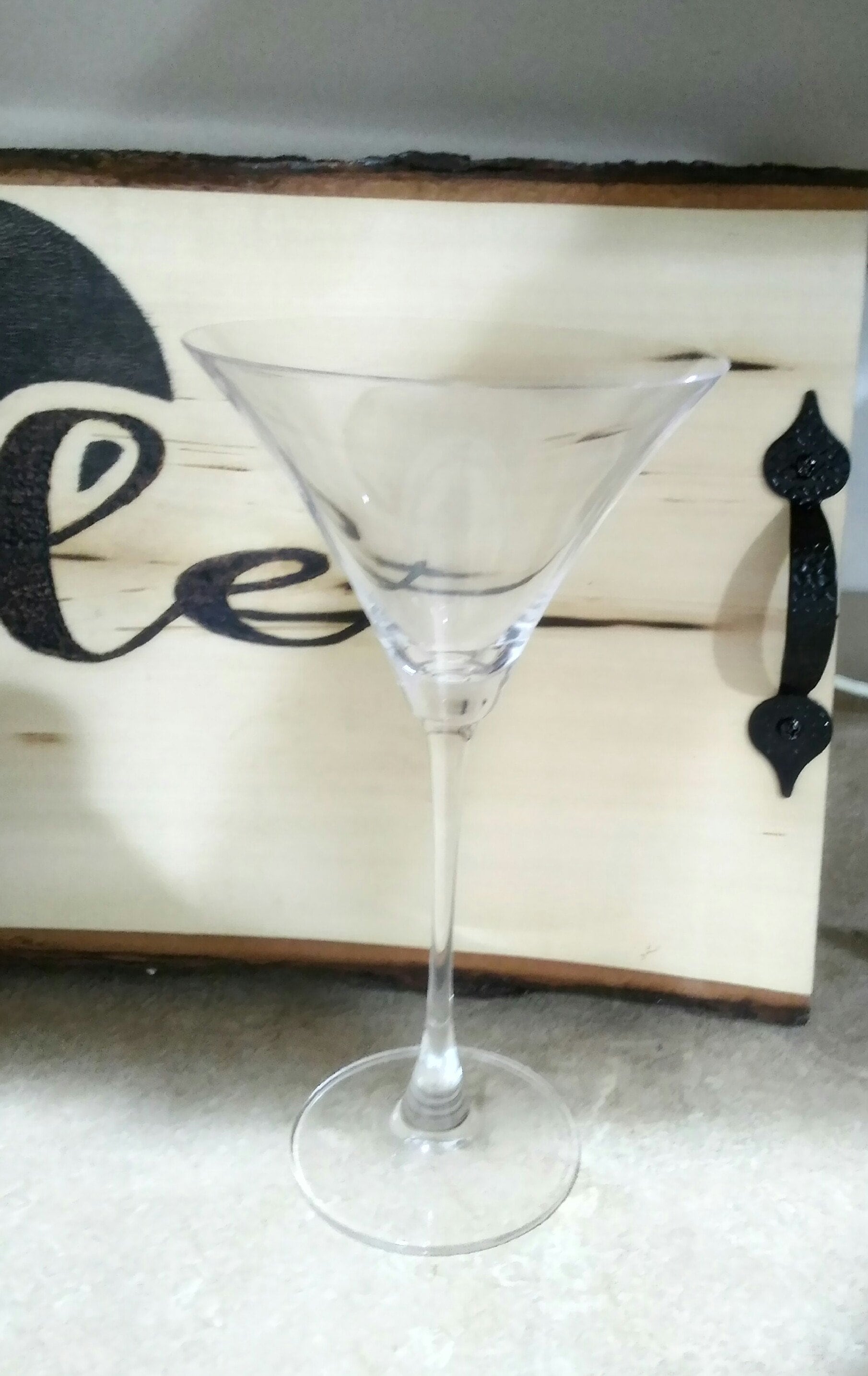 Snowflake Martini Glass Set – Woodstock Chimes