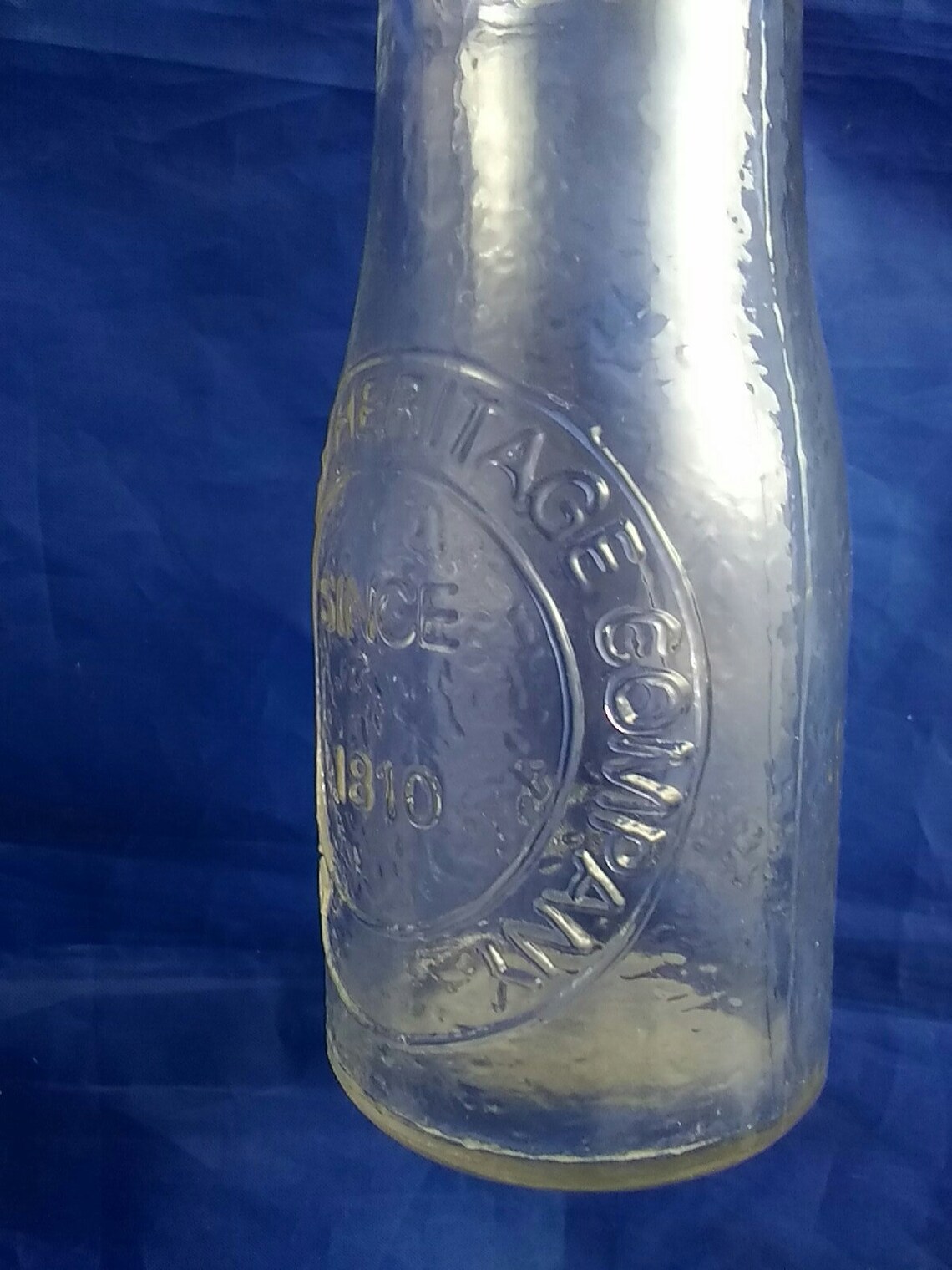 Set of 3 Matching Dairy Milk Bottles by Heritage Company. Misc Etsy