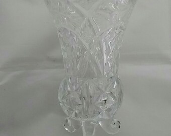 LSArts Glass Vase Bud Unique Novelty Light Bulb Silver Chrome 6.5-Inch 