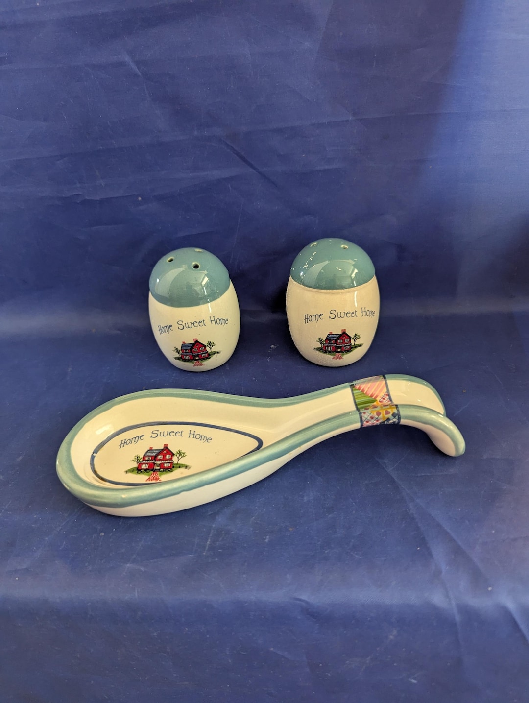 Set di Sottobicchieri in Legno di bambù con Incisione home sweet