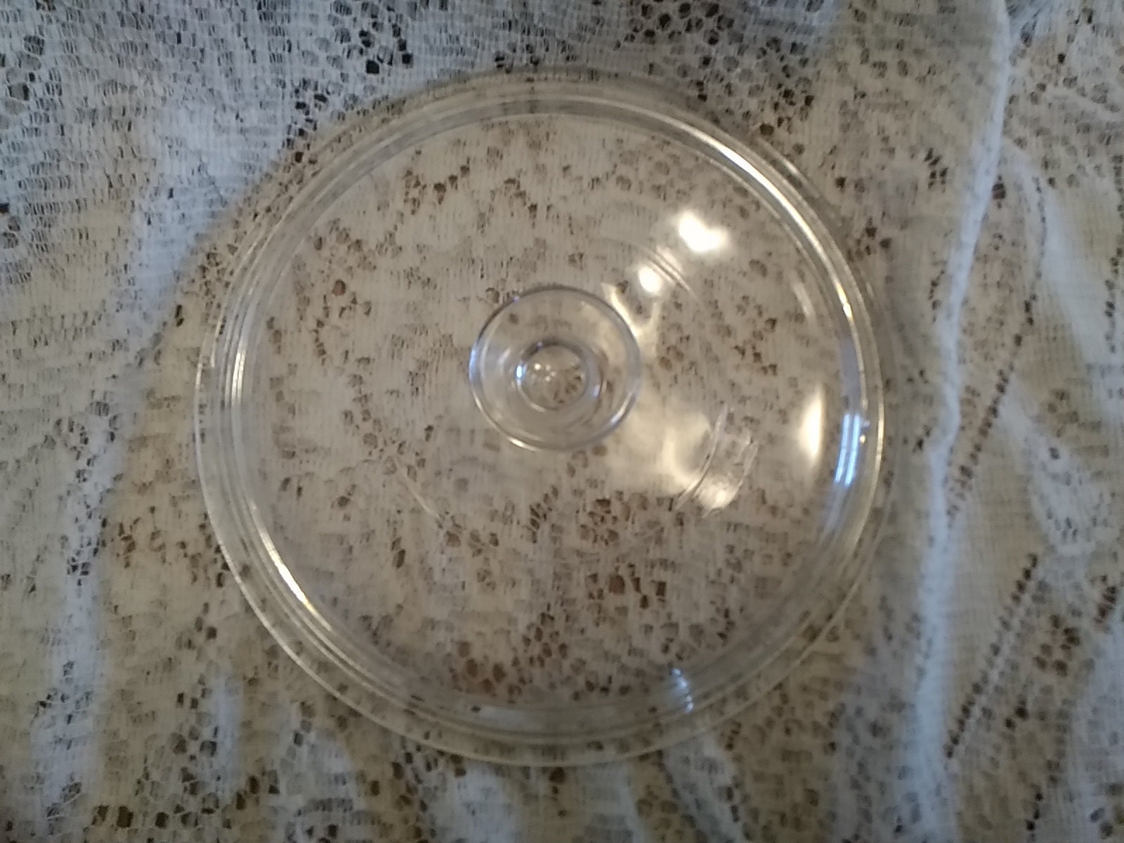 Pyrex/corning G-1-C Glass Lid Replacement Glass Lids Vintage Vtg