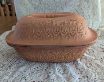 NEW Thomas Potato Baker Kartoffelfeuer Baker Clay Potato