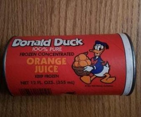 New, Never Used, Are Multiple Florida Orange Growers With Walt