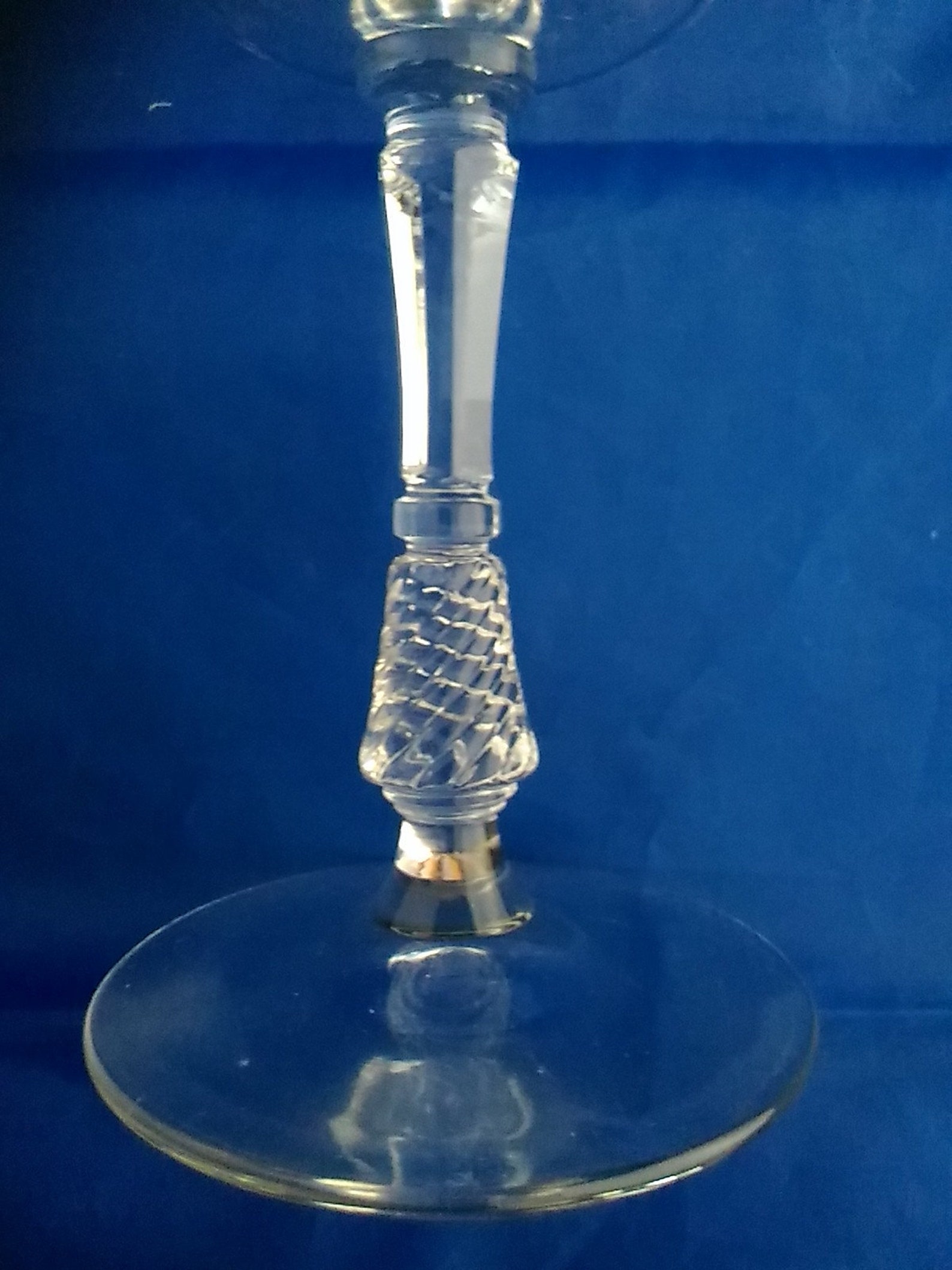 Set of 8 Stemmed Dessert Glasses or Champagne Glasses. Dish Etsy UK