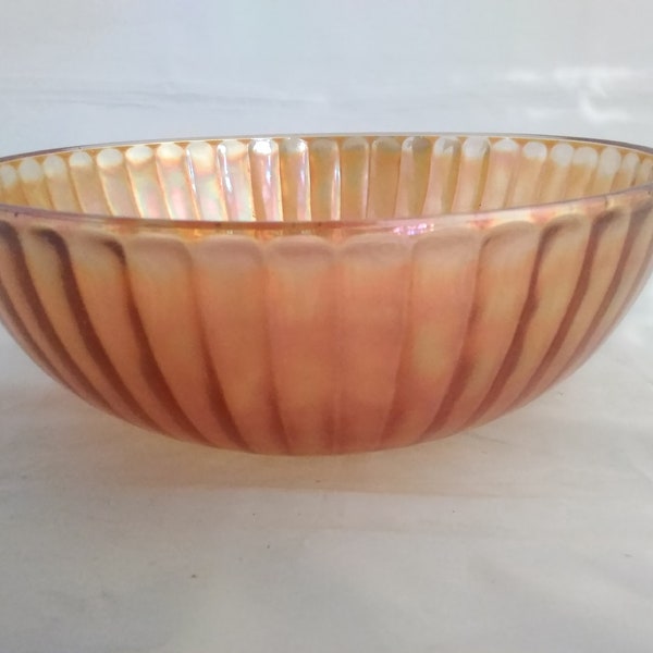 Ribbed Serving Bowl with Handles main image 1